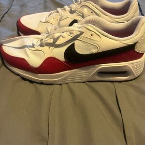 Nike Pink, Black, and White AirMax Athletic Shoes